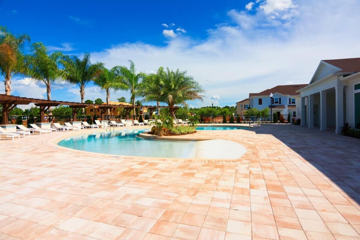 4Br Community Pool Across The Street Wl8989 Villa Kissimmee Kültér fotó