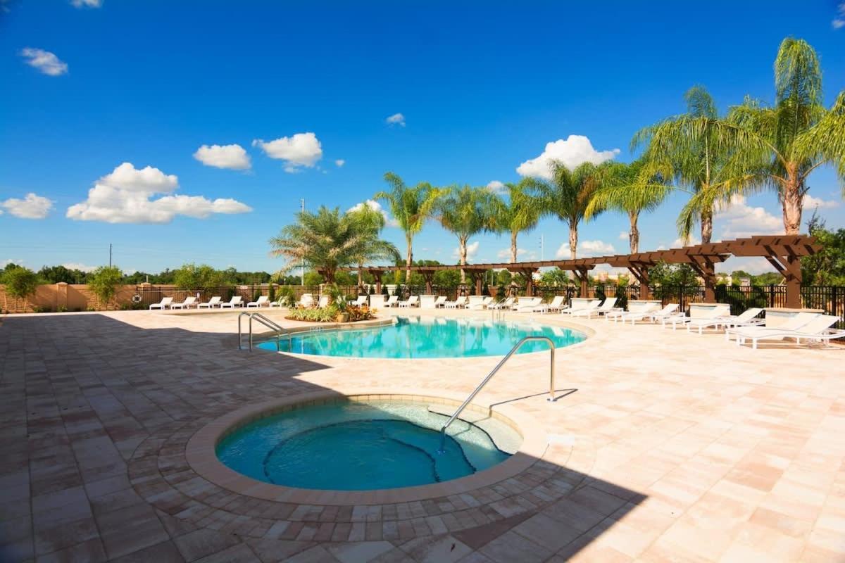 4Br Community Pool Across The Street Wl8989 Villa Kissimmee Kültér fotó