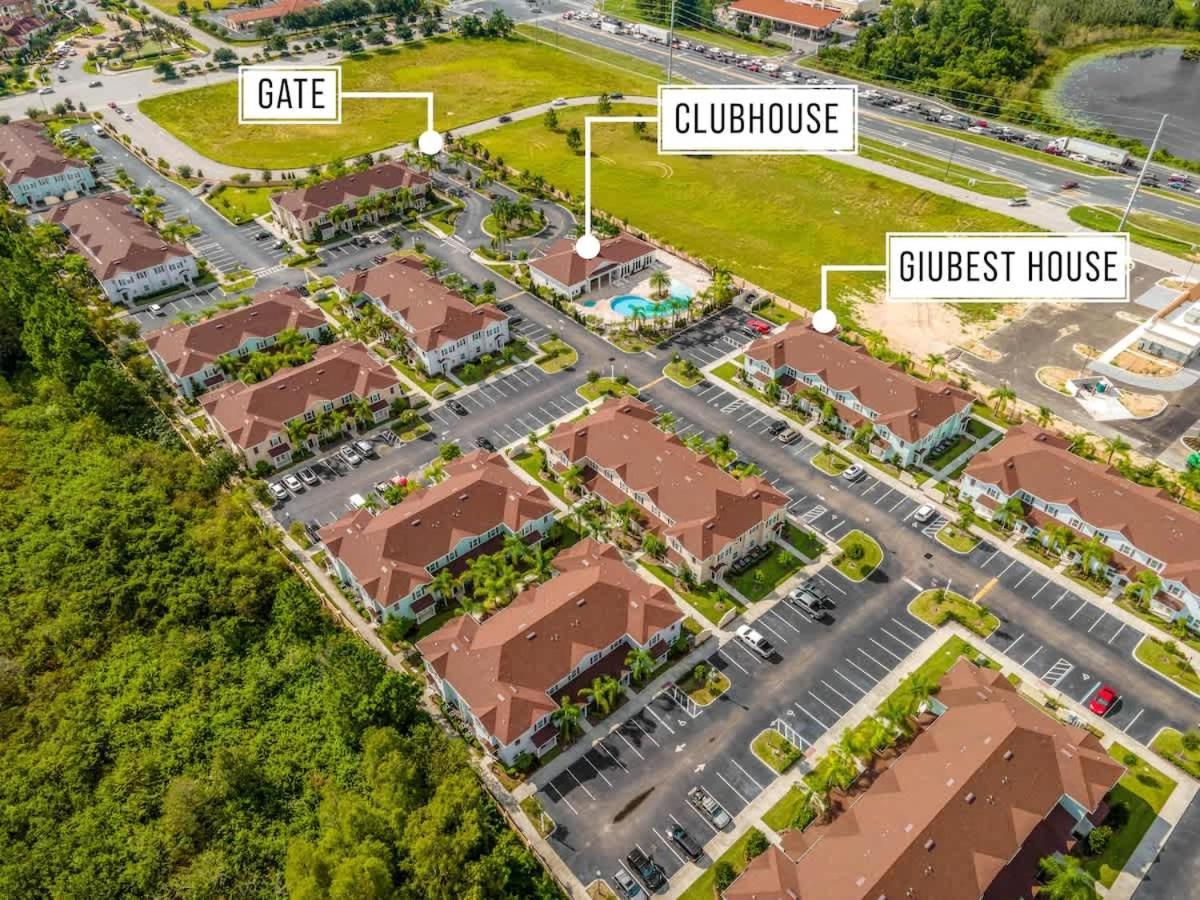 4Br Community Pool Across The Street Wl8989 Villa Kissimmee Kültér fotó
